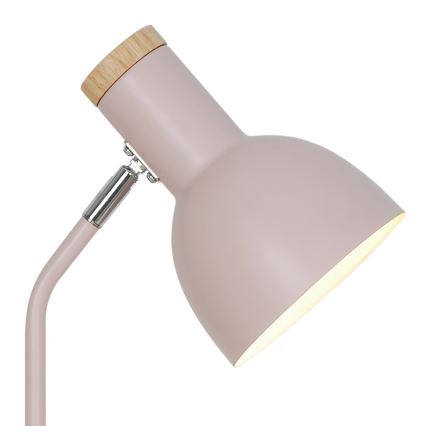 Nordlux - Tafellamp DEVONE 1xE27/15W/230V roze