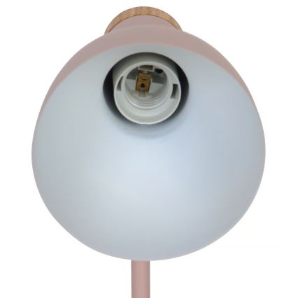 Nordlux - Tafellamp DEVONE 1xE27/15W/230V roze