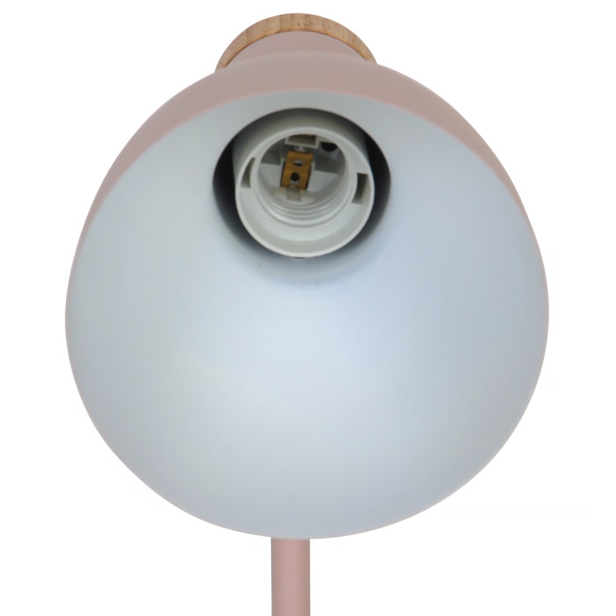 Nordlux - Tafellamp DEVONE 1xE27/15W/230V roze