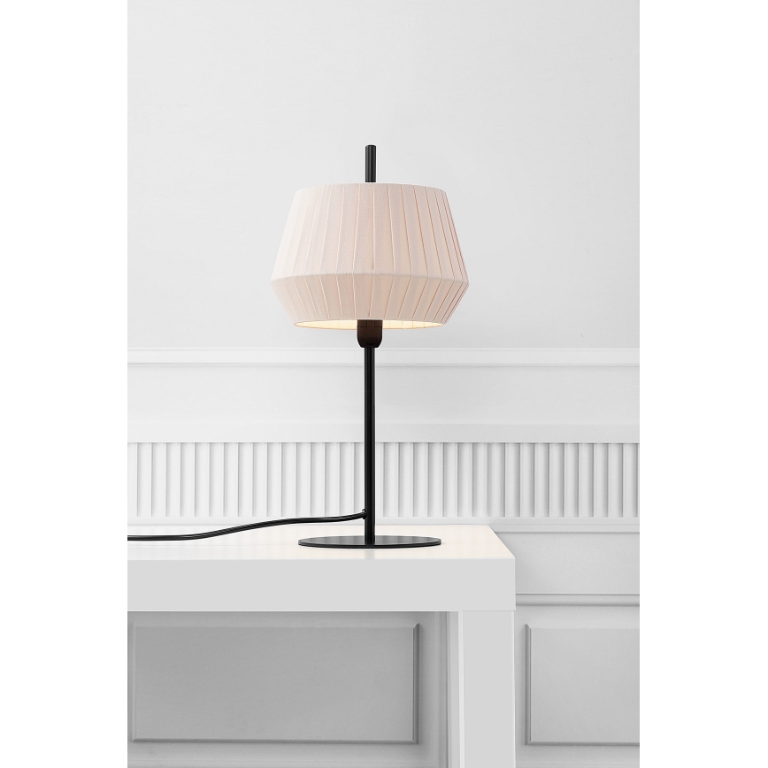 Nordlux - Tafellamp DICTE 1xE14/40W/230V beige/zwart