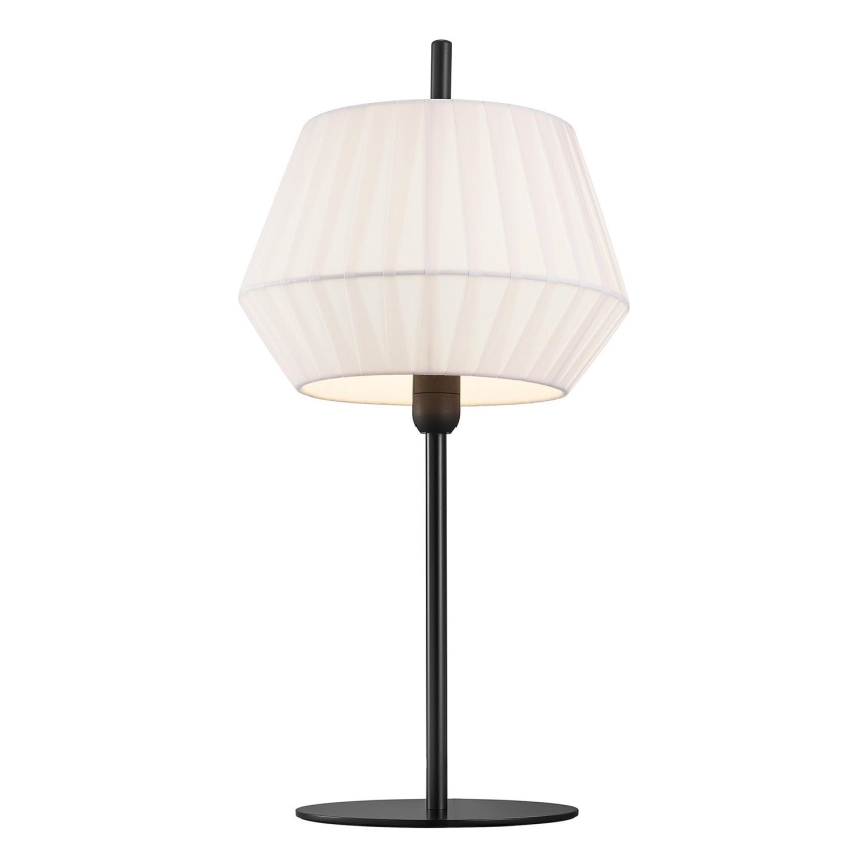 Nordlux - Tafellamp DICTE 1xE14/40W/230V wit/zwart