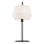 Nordlux - Tafellamp DICTE 1xE14/40W/230V wit/zwart