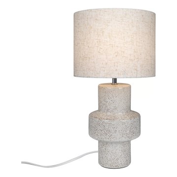 Nordlux - Tafellamp DUGAN 1xE14/40W/230V beige