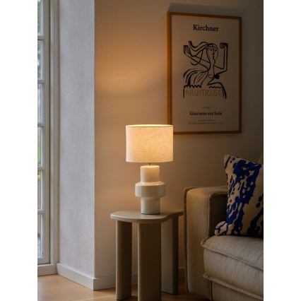 Nordlux - Tafellamp DUGAN 1xE14/40W/230V beige