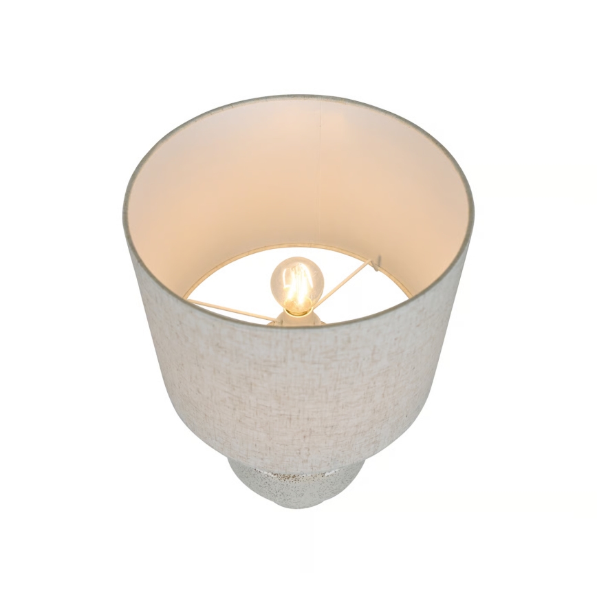 Nordlux - Tafellamp DUGAN 1xE14/40W/230V beige