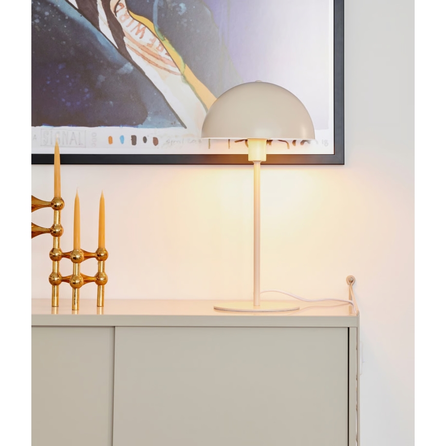 Nordlux - Tafellamp ELLEN 1xE14/40W/230V beige