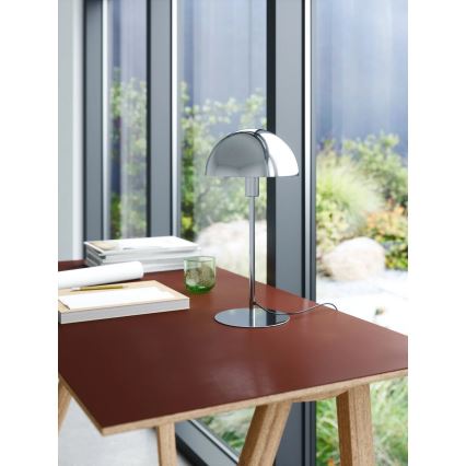 Nordlux - Tafellamp ELLEN 1xE14/40W/230V glanzend chroom