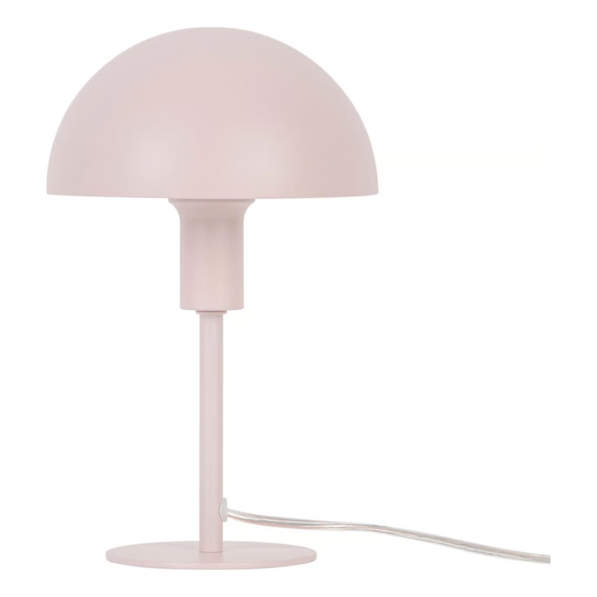 Nordlux - Tafellamp ELLEN 1xE14/40W/230V roze