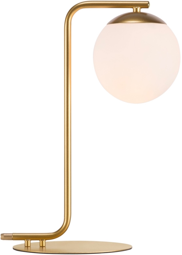 Nordlux - Tafellamp GRANT 1xE14/40W/230V goud