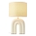 Nordlux - Tafellamp HAZE 1xE27/40W/230V beige