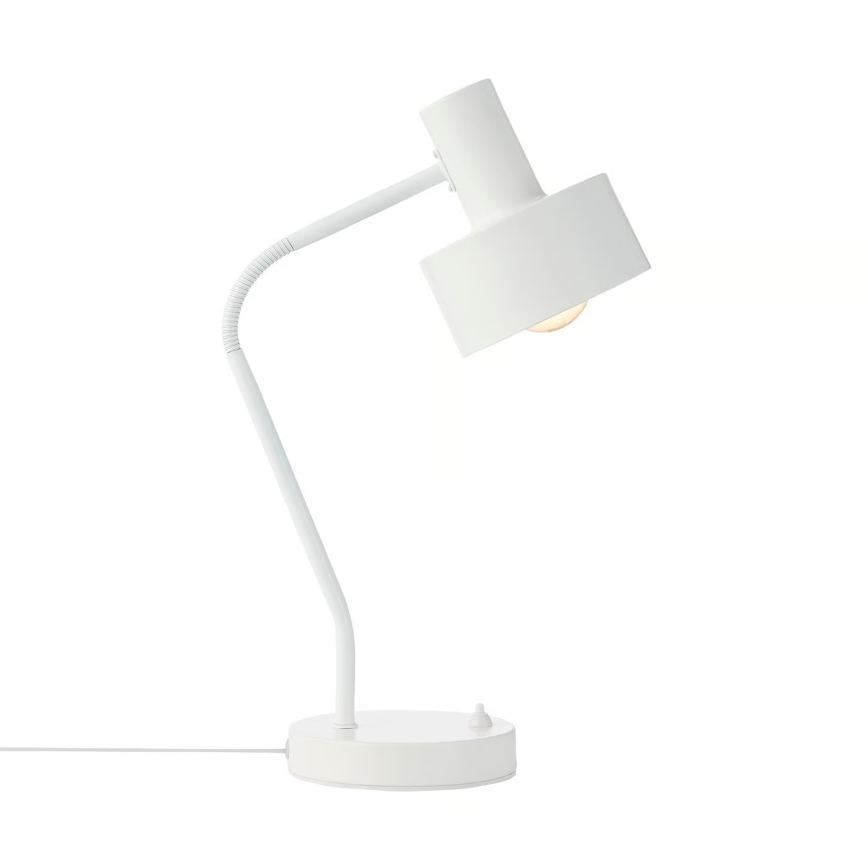 Nordlux - Tafellamp MATIS 1xE27/15W/230V wit