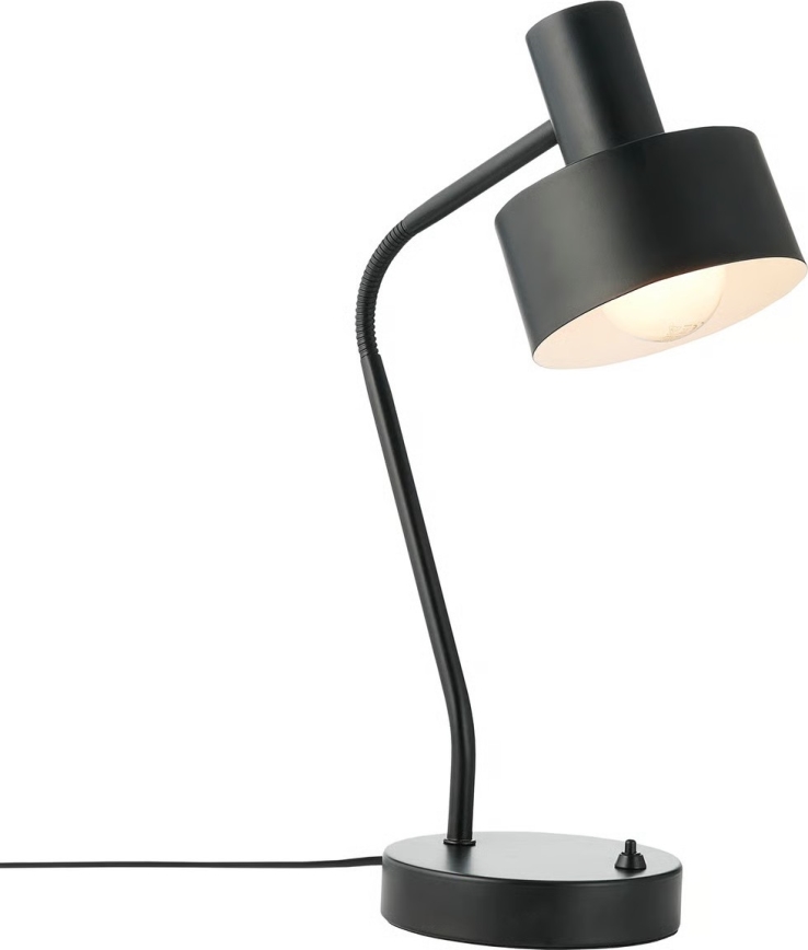 Nordlux - Tafellamp MATIS 1xE27/15W/230V zwart