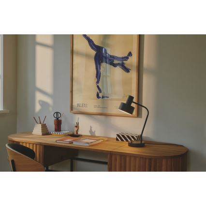 Nordlux - Tafellamp MATIS 1xE27/15W/230V zwart
