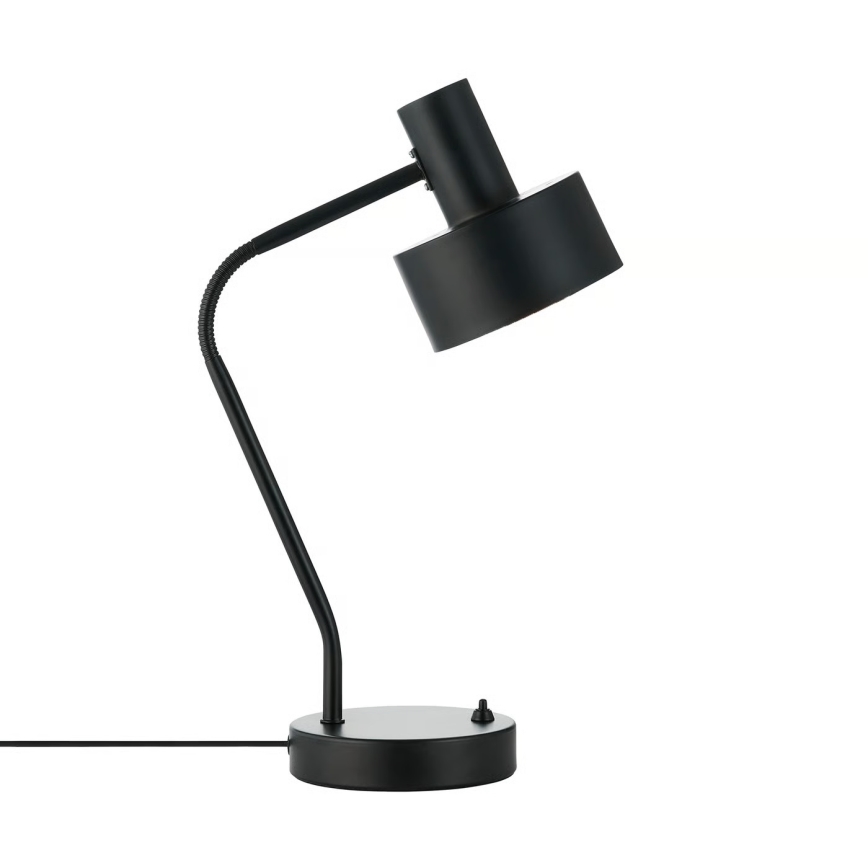 Nordlux - Tafellamp MATIS 1xE27/15W/230V zwart