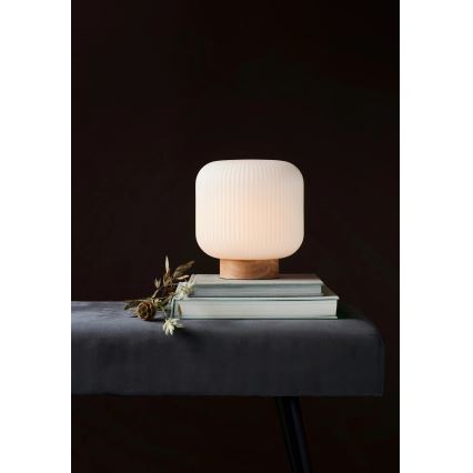 Nordlux - Tafellamp MILFORD 1xE27/40W/230V beige