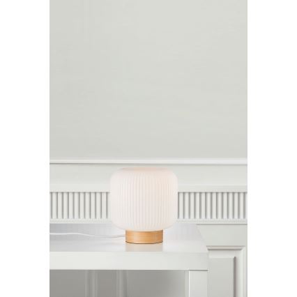 Nordlux - Tafellamp MILFORD 1xE27/40W/230V beige