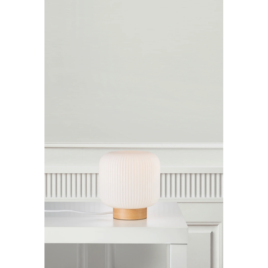 Nordlux - Tafellamp MILFORD 1xE27/40W/230V beige