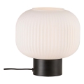 Nordlux - Tafellamp MILFORD 1xE27/40W/230V zwart