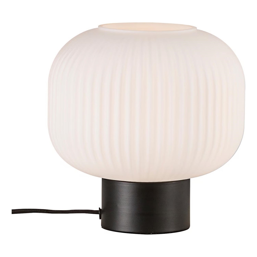 Nordlux - Tafellamp MILFORD 1xE27/40W/230V zwart