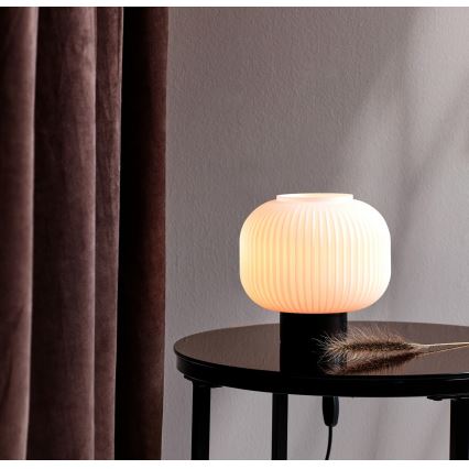 Nordlux - Tafellamp MILFORD 1xE27/40W/230V zwart