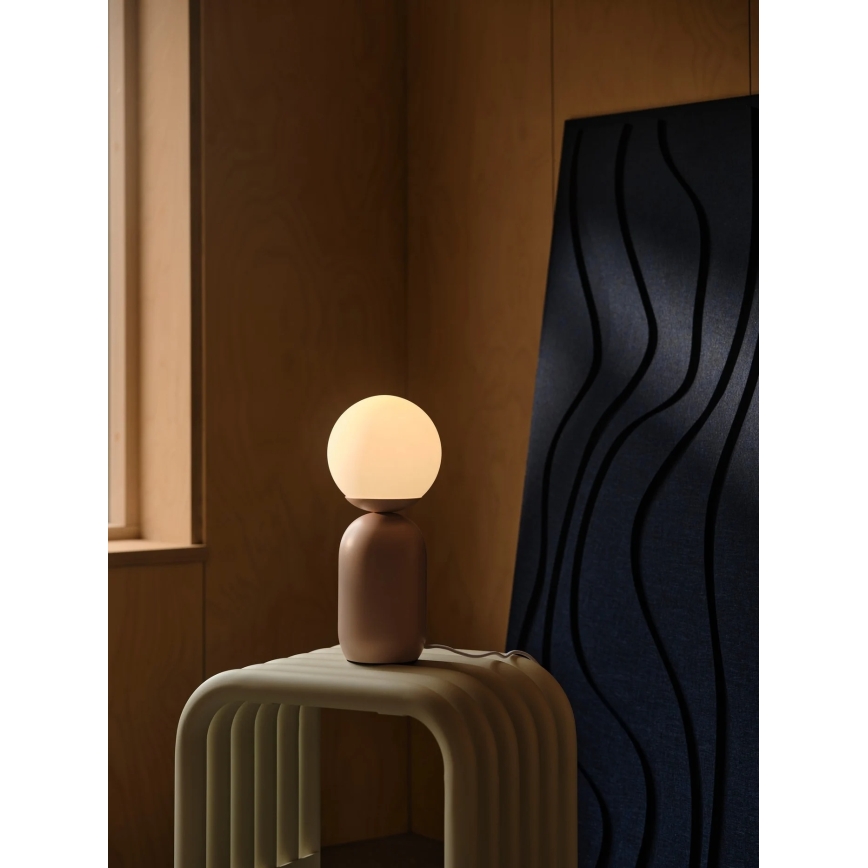 Nordlux - Tafellamp NOTTI 1xE14/25W/230V roze