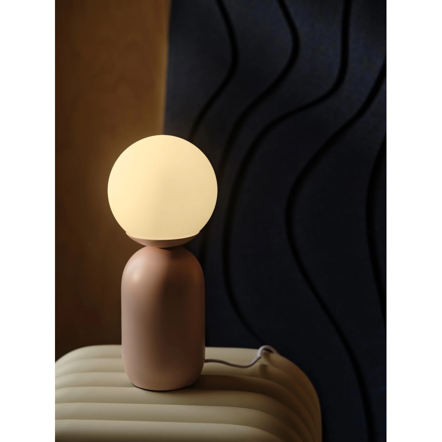 Nordlux - Tafellamp NOTTI 1xE14/25W/230V roze