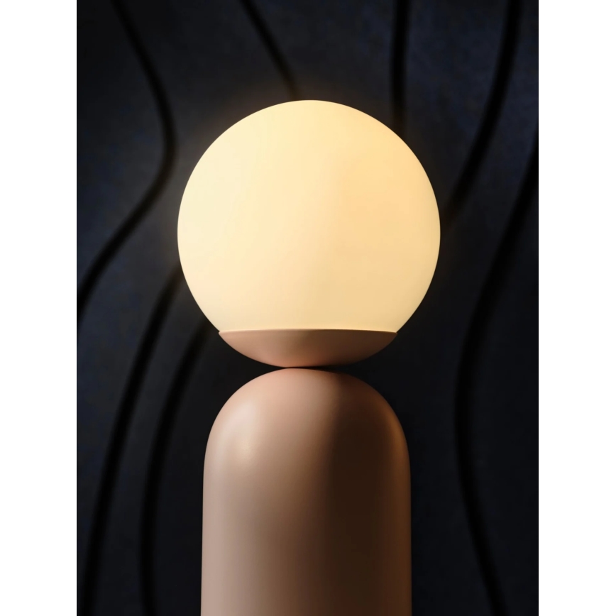 Nordlux - Tafellamp NOTTI 1xE14/25W/230V roze