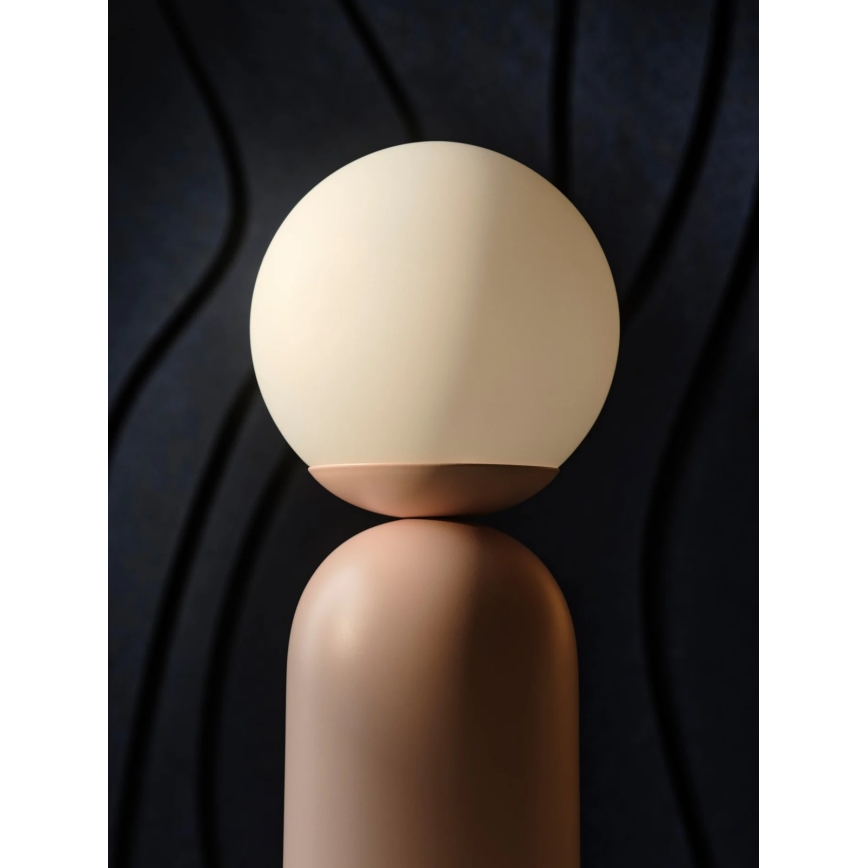 Nordlux - Tafellamp NOTTI 1xE14/25W/230V roze