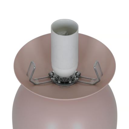 Nordlux - Tafellamp NOTTI 1xE14/25W/230V roze