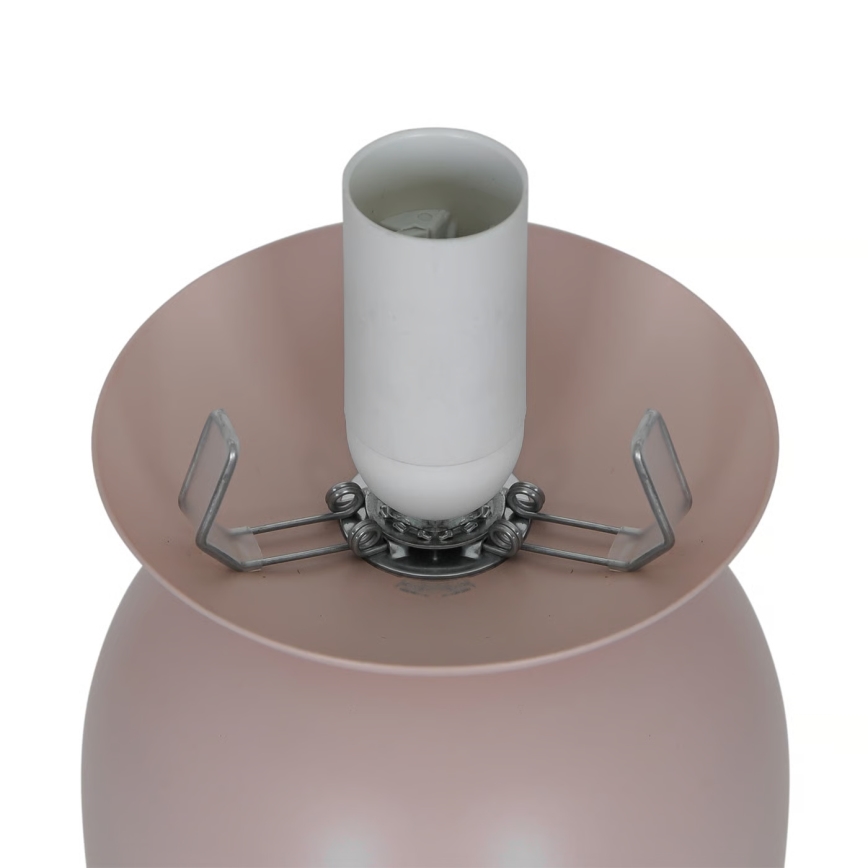 Nordlux - Tafellamp NOTTI 1xE14/25W/230V roze