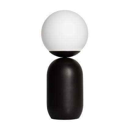 Nordlux - Tafellamp NOTTI 1xE14/25W/230V zwart