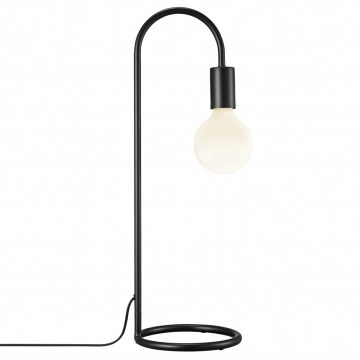Nordlux - Tafellamp PACO 1xE27/25W/230V zwart
