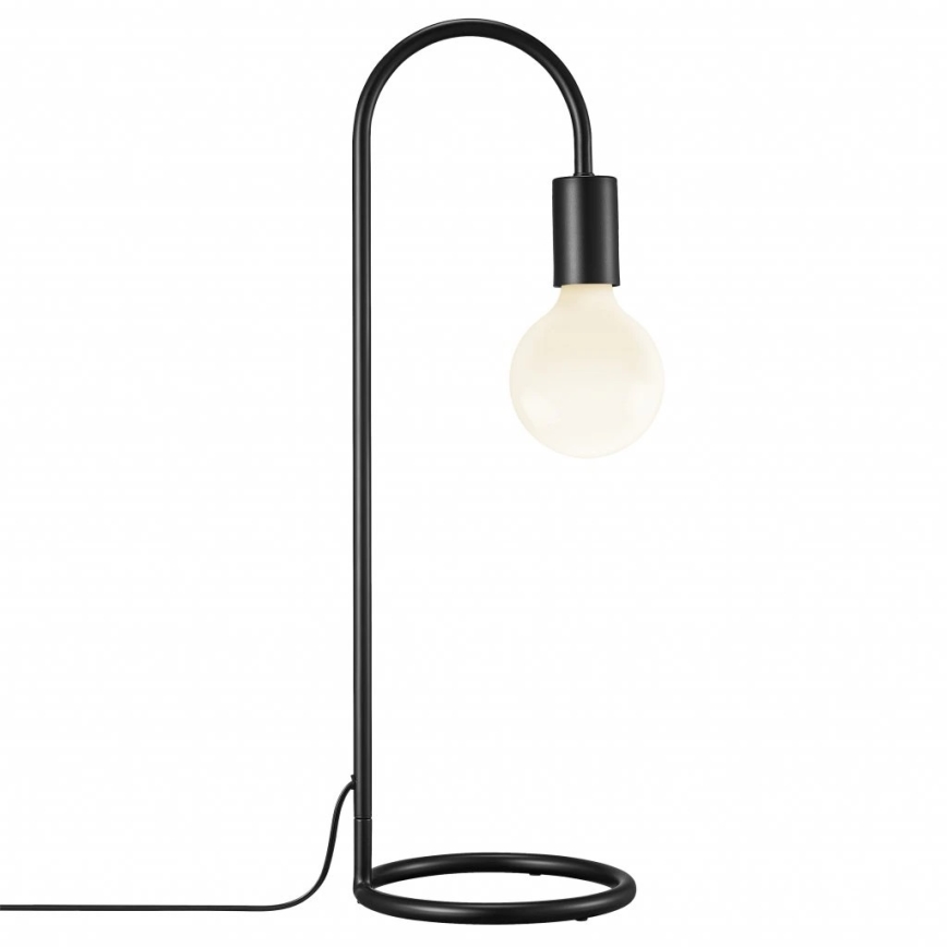 Nordlux - Tafellamp PACO 1xE27/25W/230V zwart