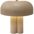 Nordlux - Tafellamp SANDRO 1xE27/15W/230V bruin