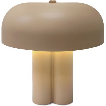 Nordlux - Tafellamp SANDRO 1xE27/15W/230V bruin