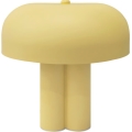 Nordlux - Tafellamp SANDRO 1xE27/15W/230V geel