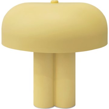 Nordlux - Tafellamp SANDRO 1xE27/15W/230V geel