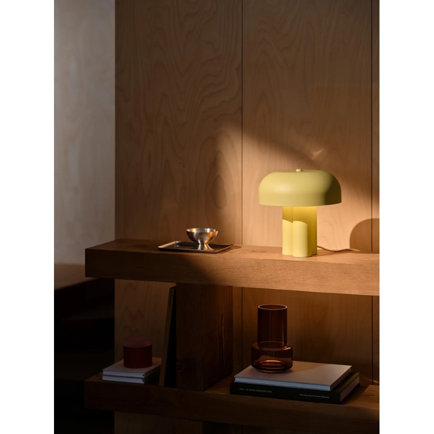 Nordlux - Tafellamp SANDRO 1xE27/15W/230V geel