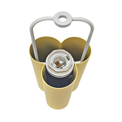 Nordlux - Tafellamp SANDRO 1xE27/15W/230V geel