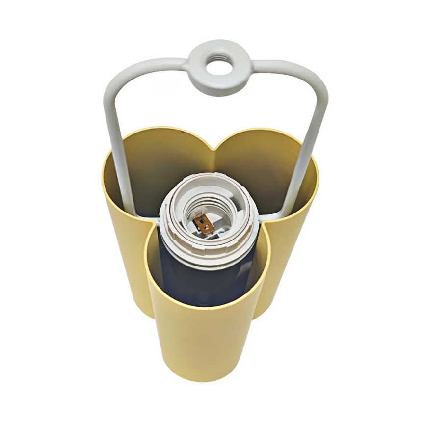 Nordlux - Tafellamp SANDRO 1xE27/15W/230V geel