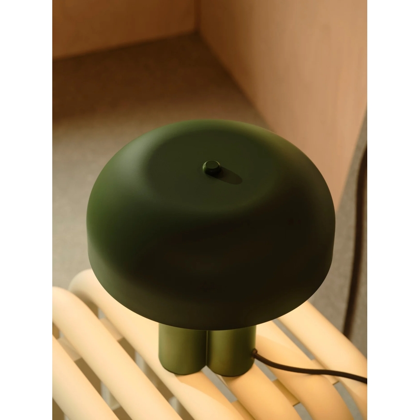 Nordlux - Tafellamp SANDRO 1xE27/15W/230V groen