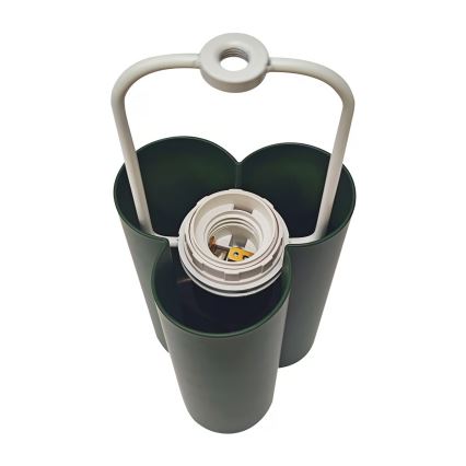 Nordlux - Tafellamp SANDRO 1xE27/15W/230V groen