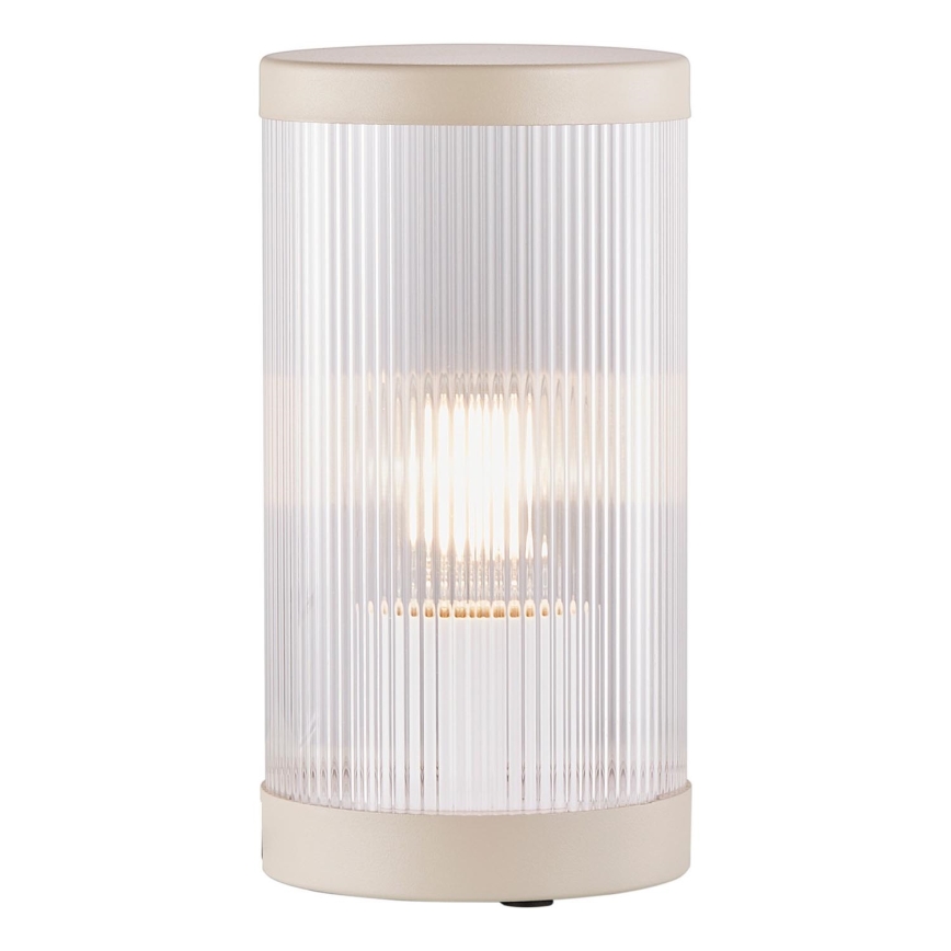 Nordlux - Tafellamp voor buiten COUPAR 1xE27/25W/230V IP54 beige