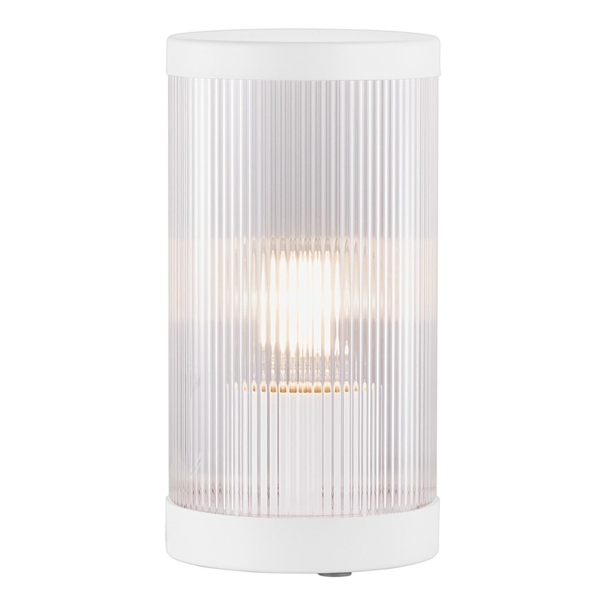 Nordlux - Tafellamp voor buiten COUPAR 1xE27/25W/230V IP54 wit