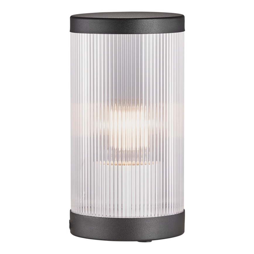 Nordlux - Tafellamp voor buiten COUPAR 1xE27/25W/230V zwart