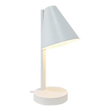 Nordlux - Tafellamp WILMER 1xE14/40W/230V wit