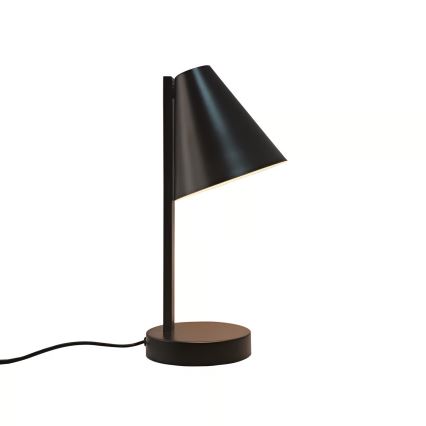 Nordlux - Tafellamp WILMER 1xE14/40W/230V zwart