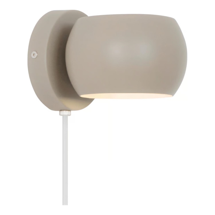Nordlux - Verstelbaar wand Spot BELIR 1xG9/5W/230V beige