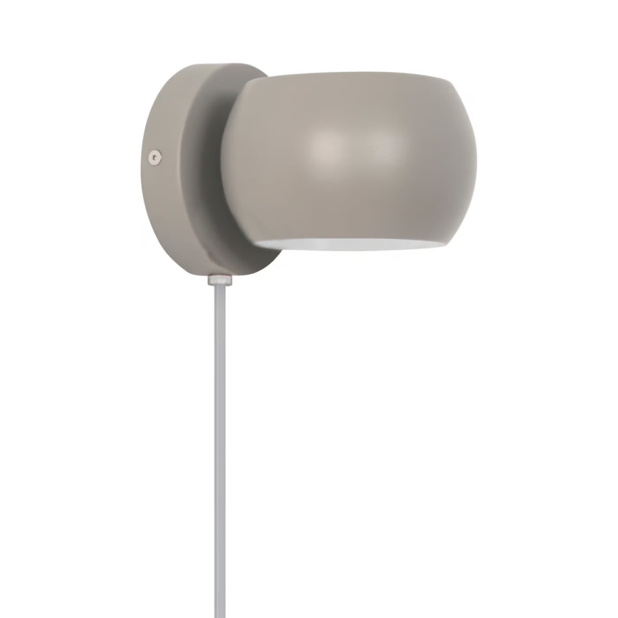 Nordlux - Verstelbaar wand Spot BELIR 1xG9/5W/230V beige