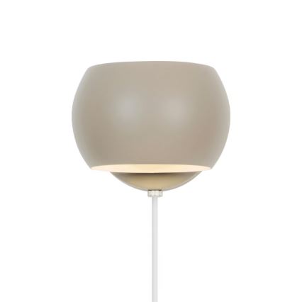 Nordlux - Verstelbaar wand Spot BELIR 1xG9/5W/230V beige